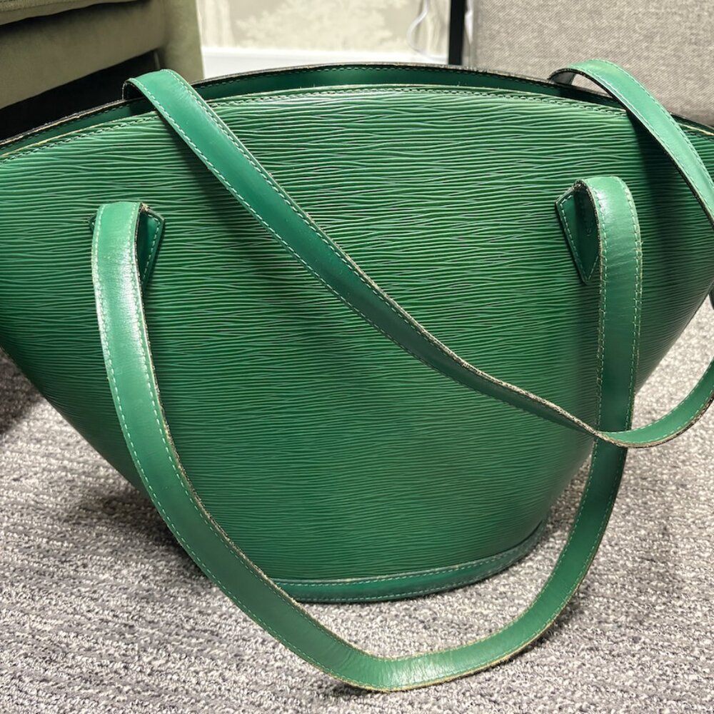 Authentic Louis Vuitton | Epi Saint Jacques GM in Borneo